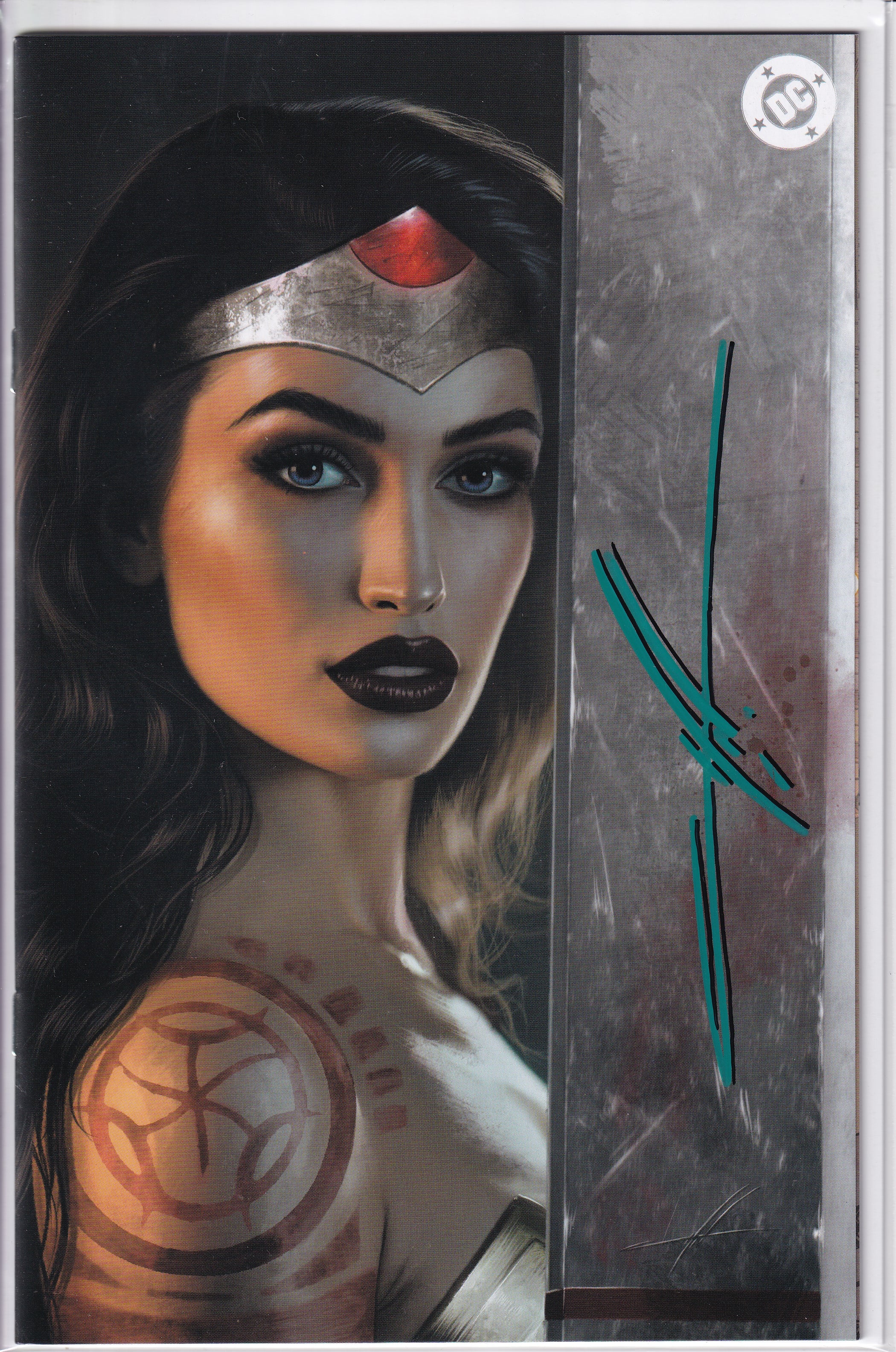 ABSOLUTE WONDER WOMAN #17 CARLA COHEN SIGNED VIRGIN EXCLUSIVE