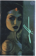ABSOLUTE WONDER WOMAN #17 CARLA COHEN SIGNED VIRGIN FOIL EXCLUSIVE