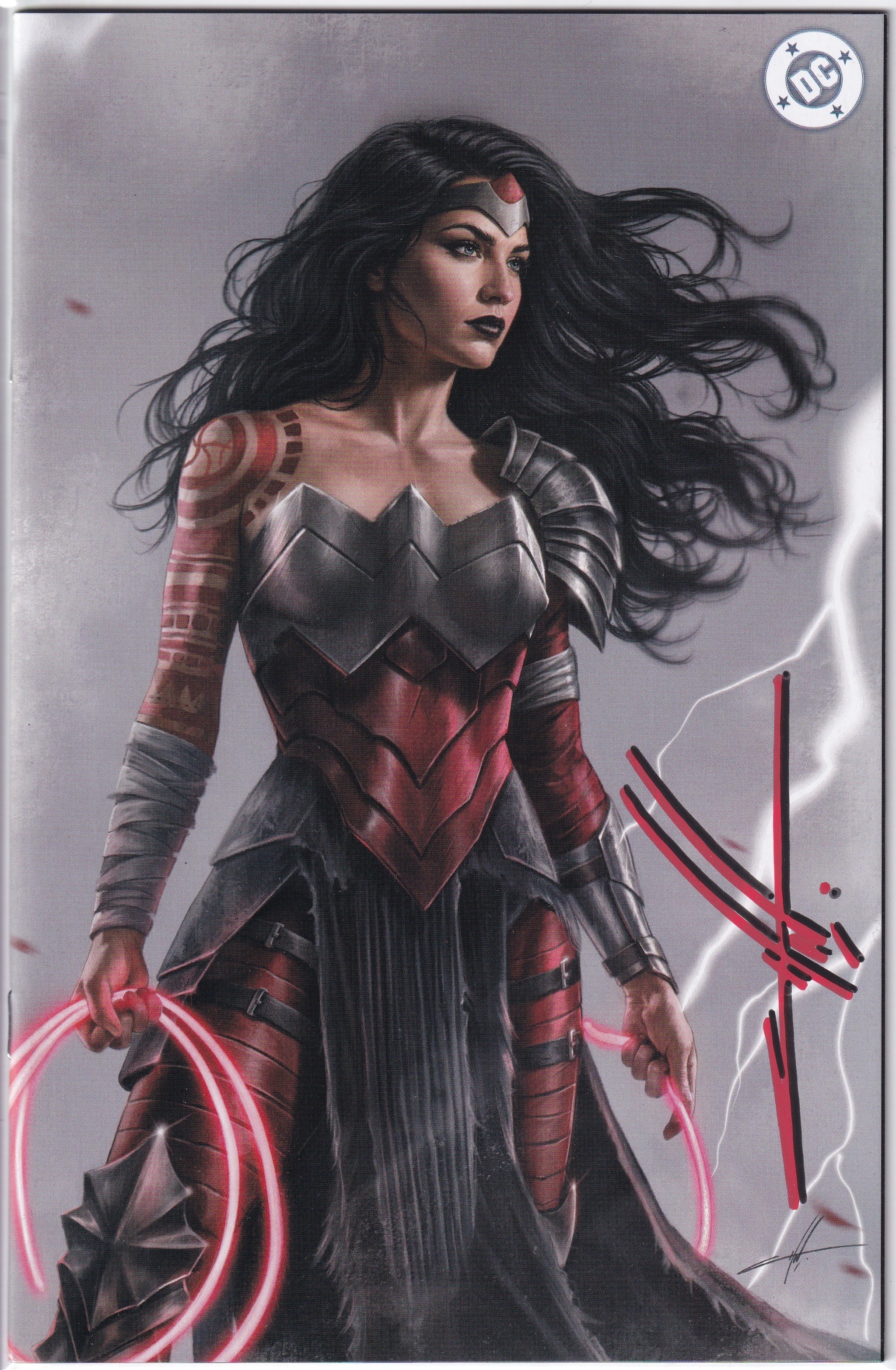 ABSOLUTE WONDER WOMAN #19 CARLA COHEN SIGNED VIRGIN EXCLUSIVE