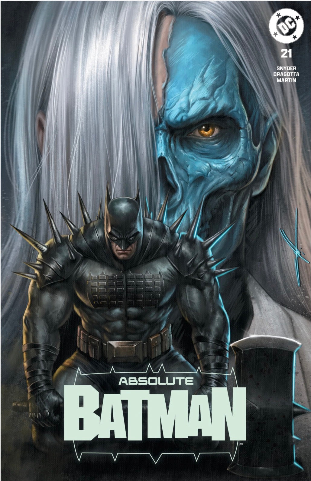 ABSOLUTE BATMAN #21 CARLA COHEN SIGNED SDCC EXCLUSIVE
