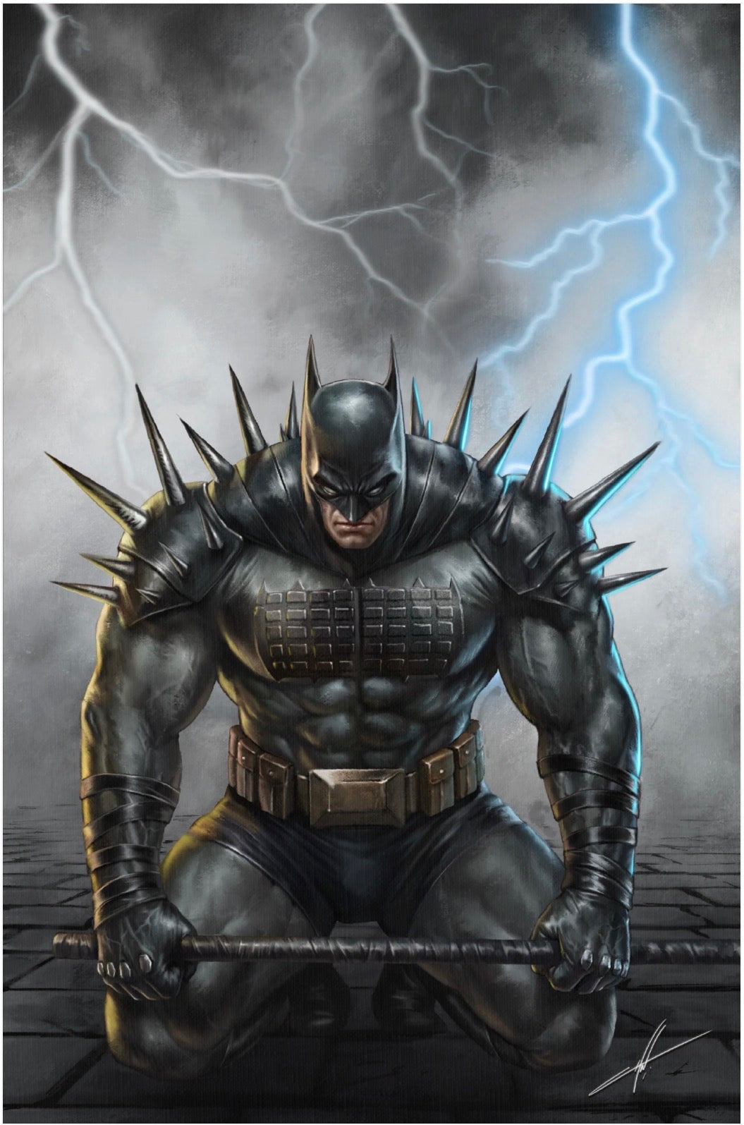 ABSOLUTE BATMAN #21 CARLA COHEN SIGNED SDCC VIRGIN FOIL EXCLUSIVE