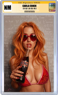 POP KILL #1 SEASONAL FLAVORS VALENTINES DAY CARLA COHEN EXCLUSIVE
