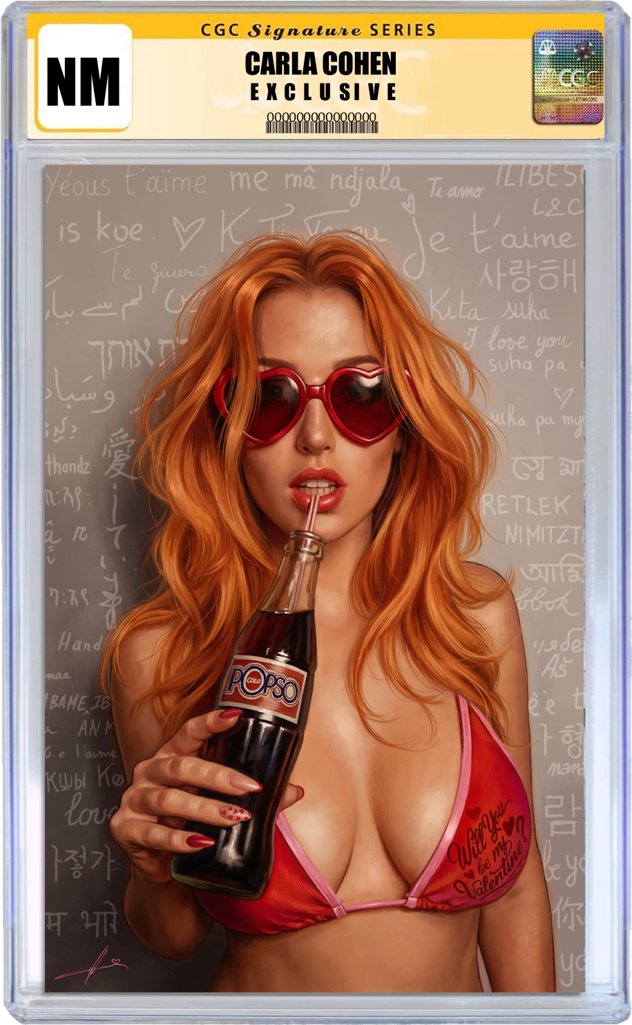 POP KILL #1 SEASONAL FLAVORS VALENTINES DAY CARLA COHEN EXCLUSIVE