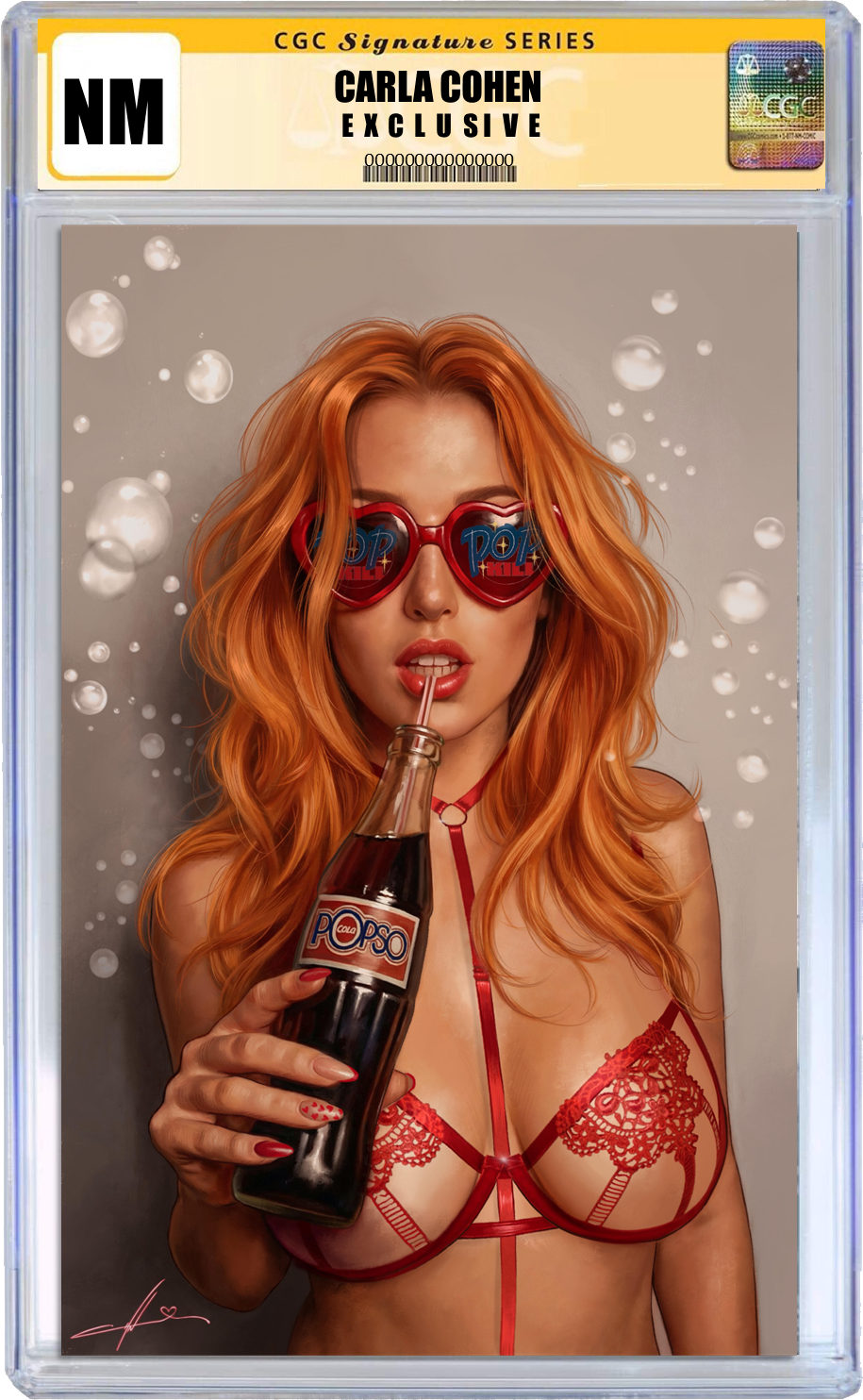 POP KILL #1 SEASONAL FLAVORS VALENTINES DAY CARLA COHEN EXCLUSIVE