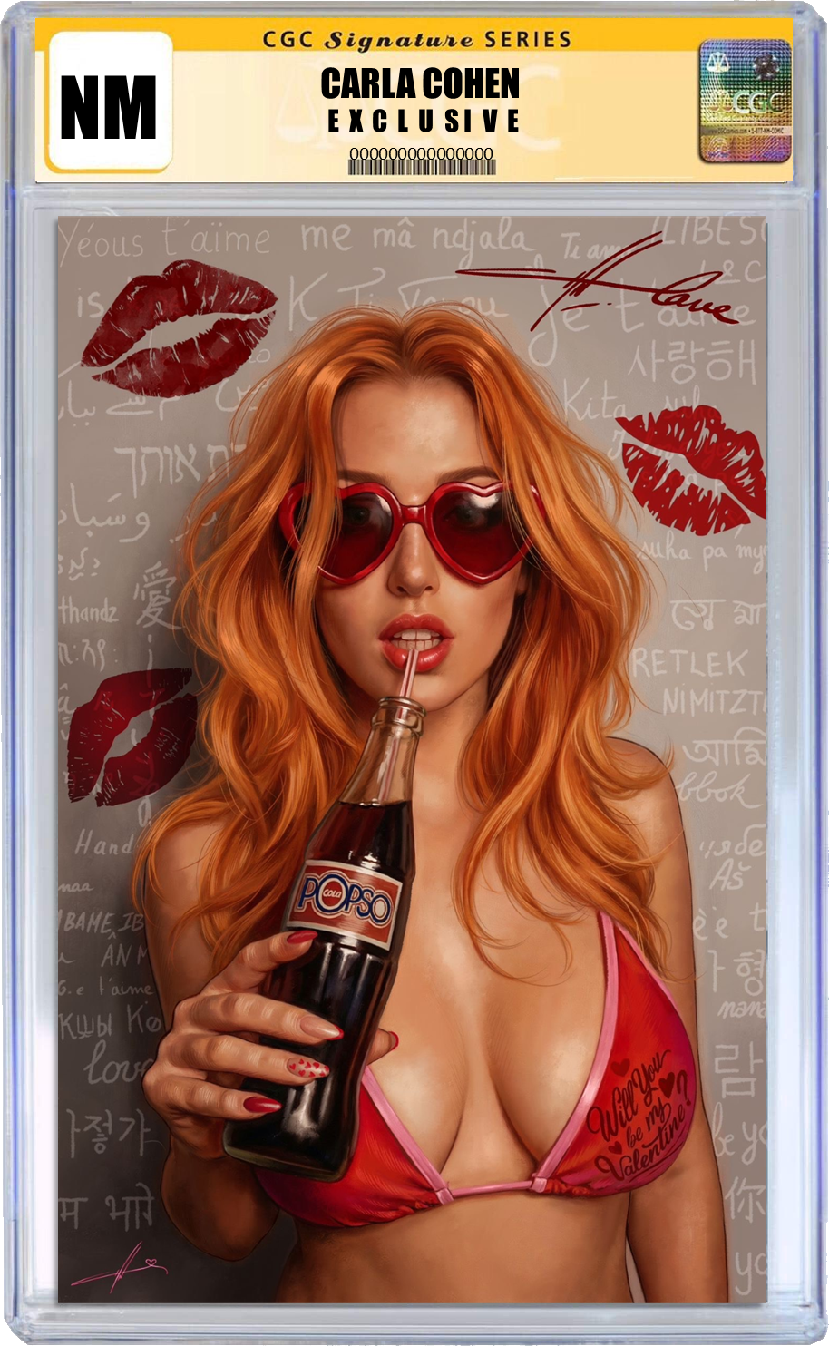 POP KILL #1 SEASONAL FLAVORS VALENTINES DAY CARLA COHEN EXCLUSIVE