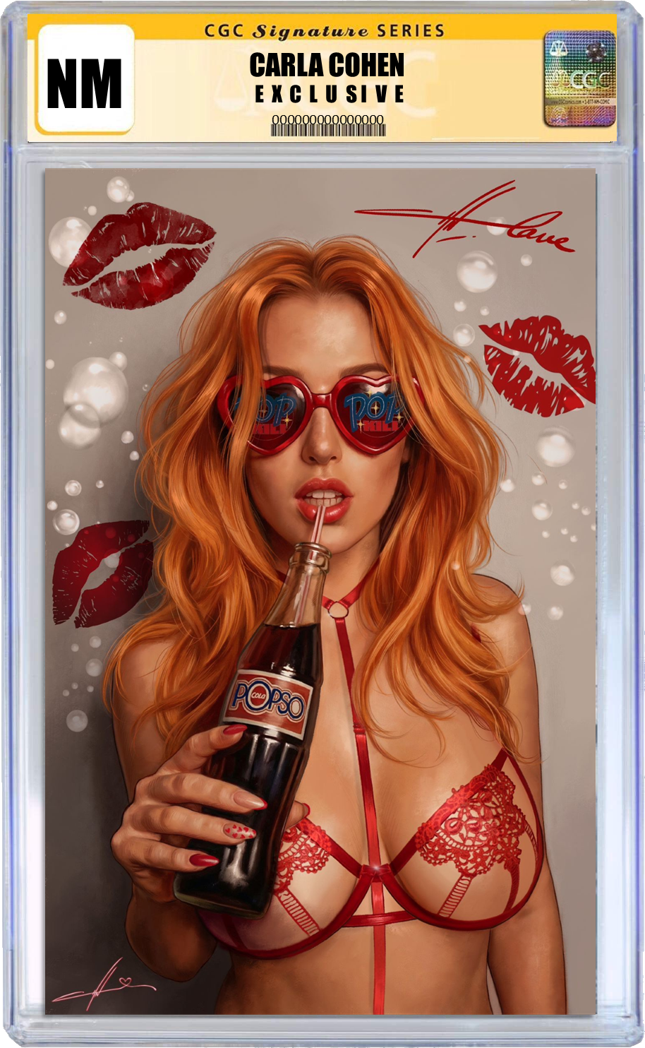 POP KILL #1 SEASONAL FLAVORS VALENTINES DAY CARLA COHEN EXCLUSIVE