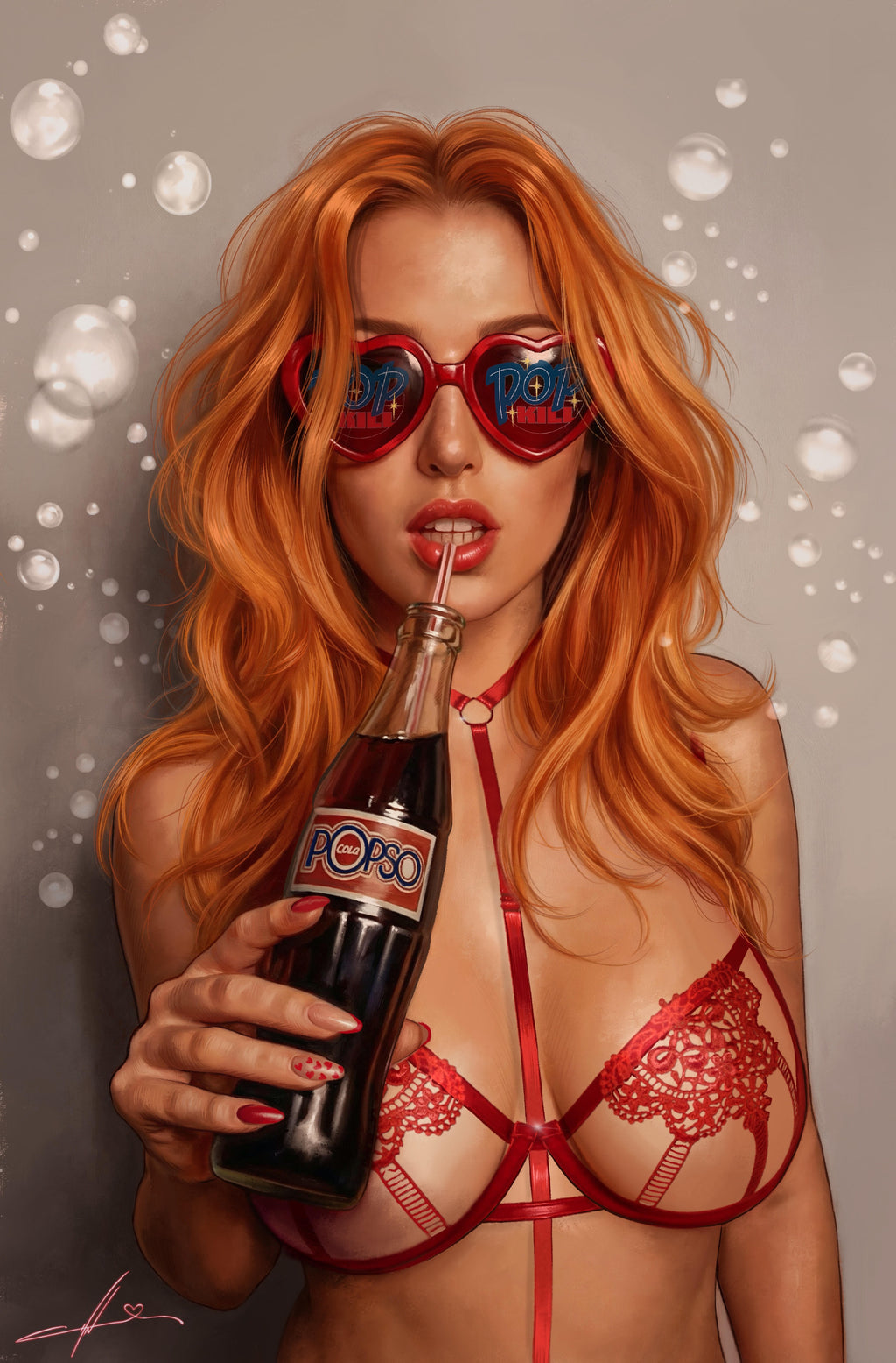 POP KILL #1 SEASONAL FLAVORS VALENTINES DAY CARLA COHEN EXCLUSIVE