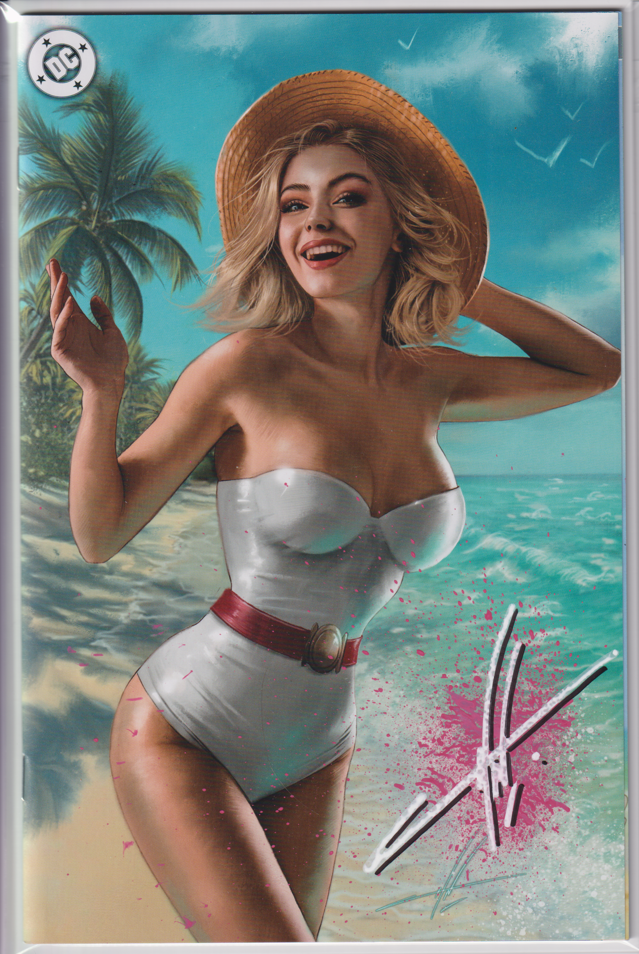 G'NORTS SWIMSUIT EDITION #1 CARLA COHEN SIGNED MEGACON EXCLUSIVE