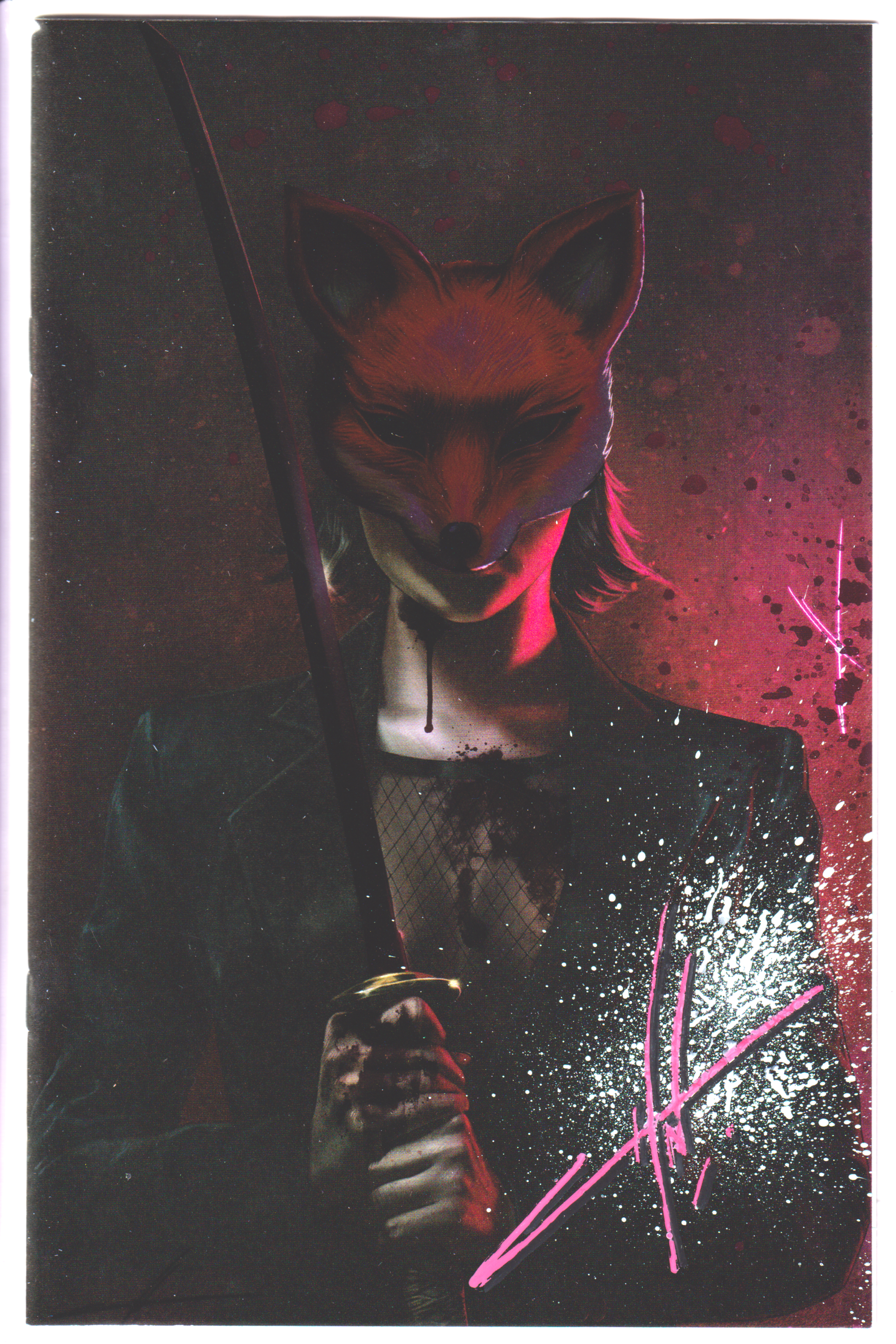 EXQUISITE CORPSES #7 CARLA COHEN SIGNED SPOT FOIL EXCLUSIVE LTD TO 350