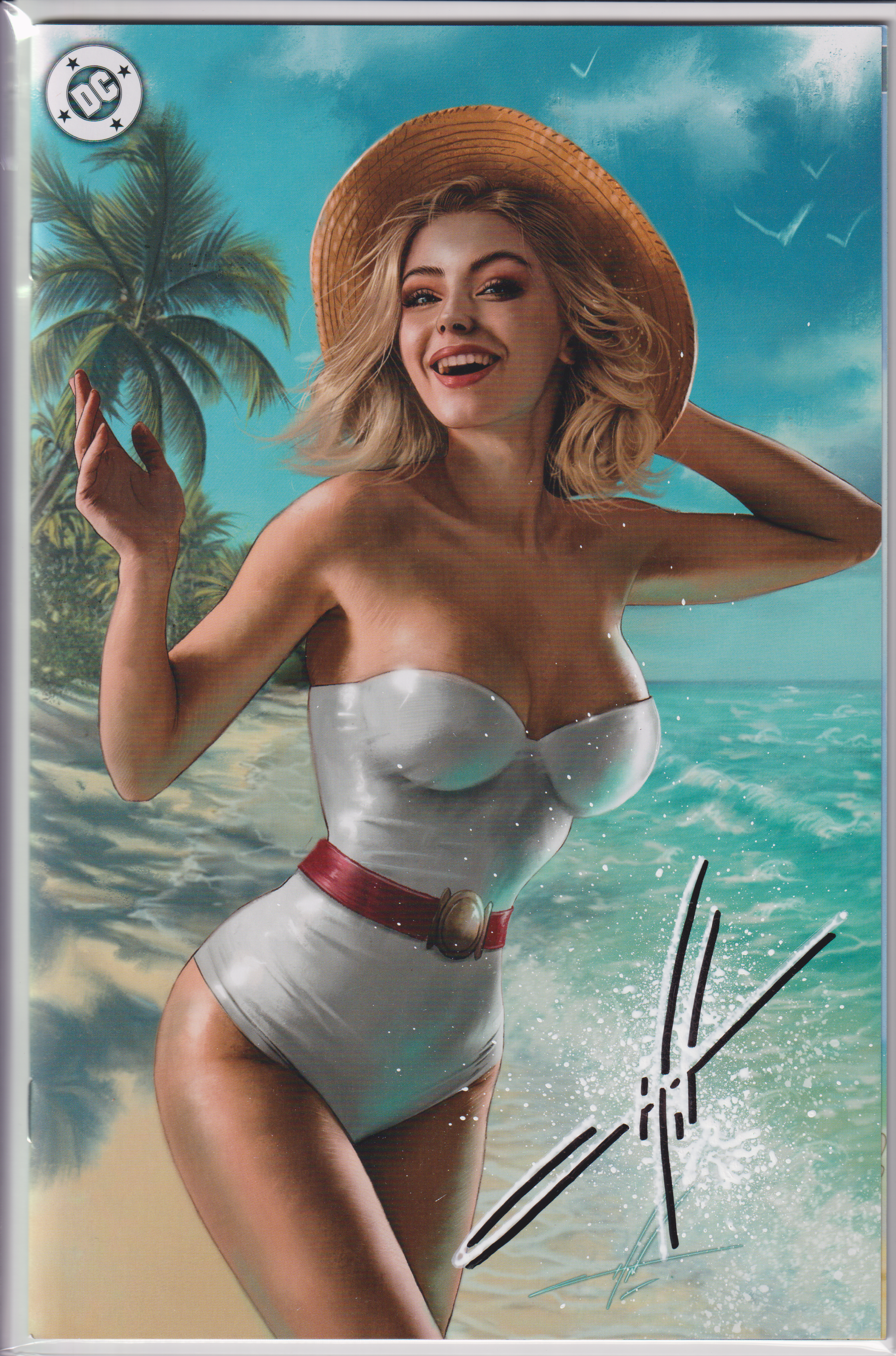 G'NORTS SWIMSUIT EDITION #1 CARLA COHEN SIGNED MEGACON EXCLUSIVE