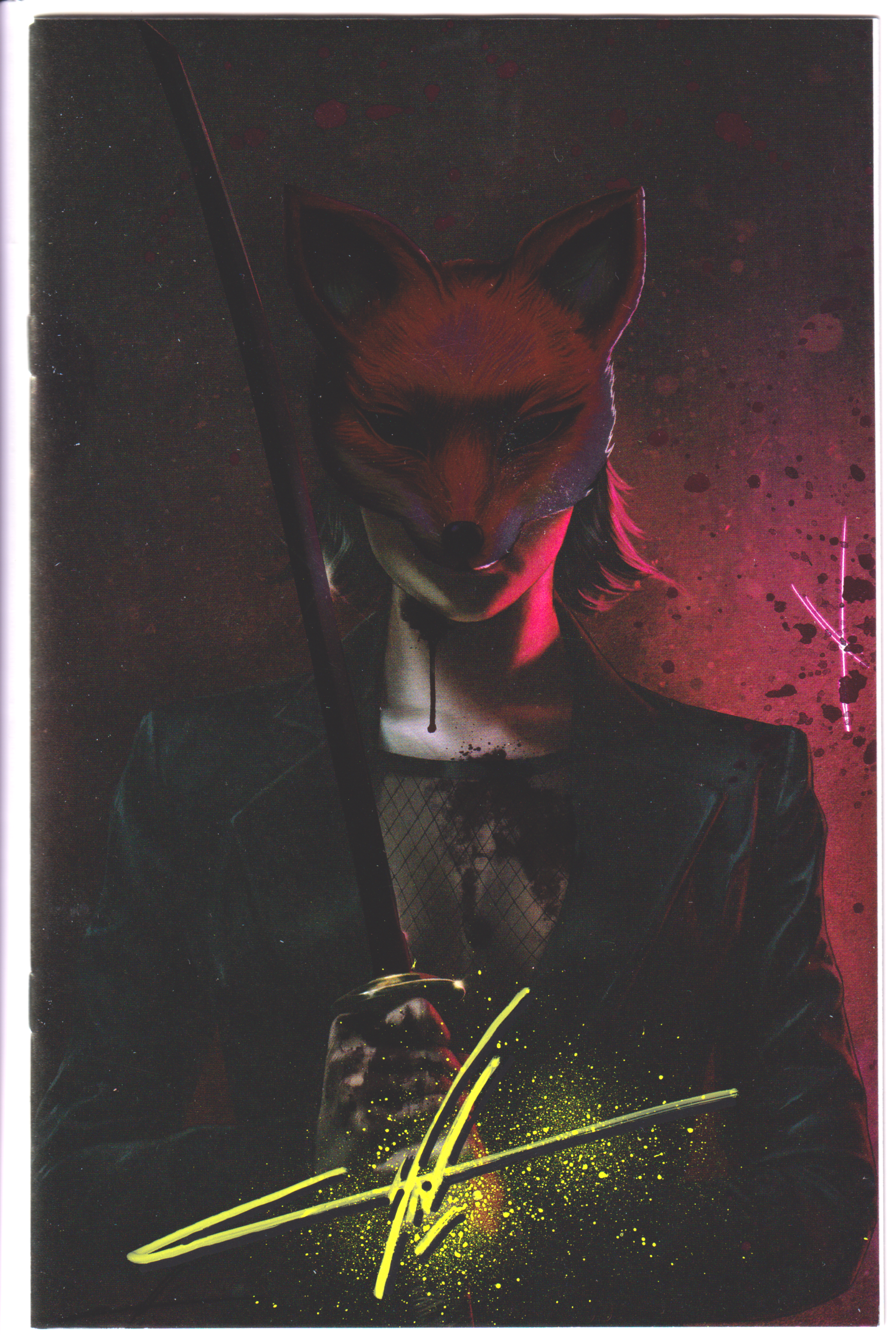 EXQUISITE CORPSES #7 CARLA COHEN SIGNED SPOT FOIL EXCLUSIVE LTD TO 350