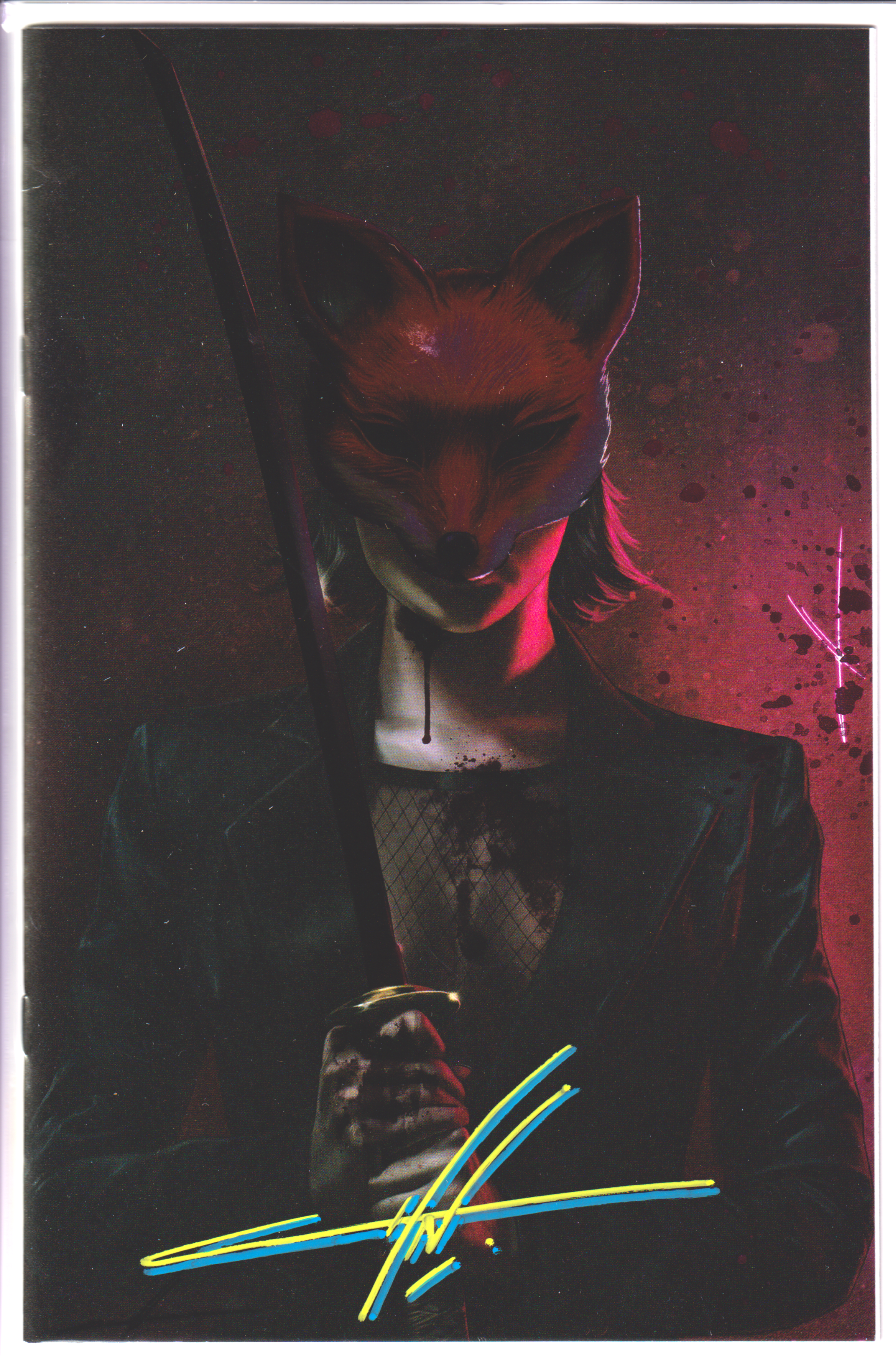 EXQUISITE CORPSES #7 CARLA COHEN SIGNED SPOT FOIL EXCLUSIVE LTD TO 350