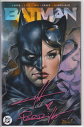 BATMAN #158 CARLA COHEN & LUCIO PARRILLO SIGNED C2E2 EXCLUSIVE
