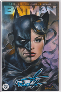 BATMAN #158 CARLA COHEN & LUCIO PARRILLO SIGNED C2E2 EXCLUSIVE