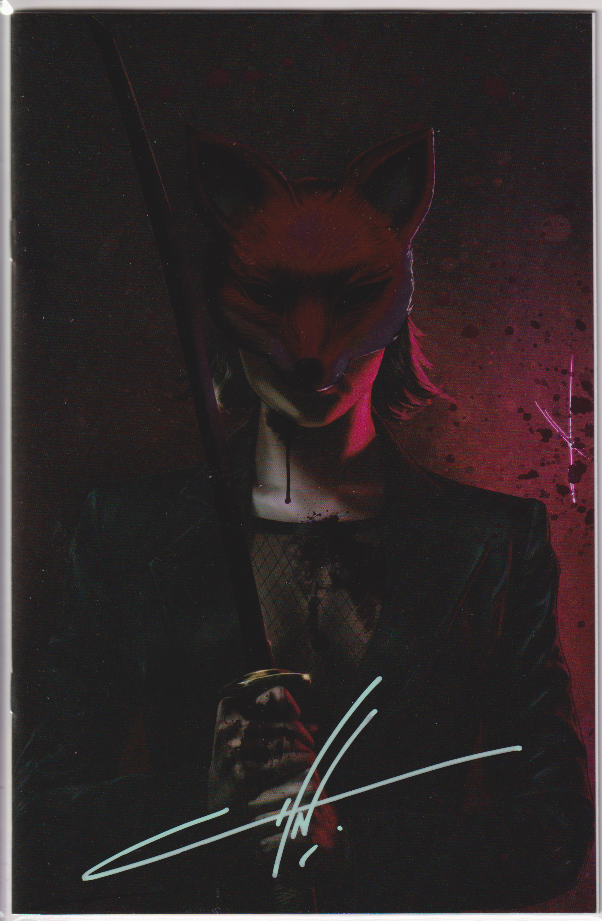 EXQUISITE CORPSES #7 CARLA COHEN SIGNED SPOT FOIL EXCLUSIVE LTD TO 350