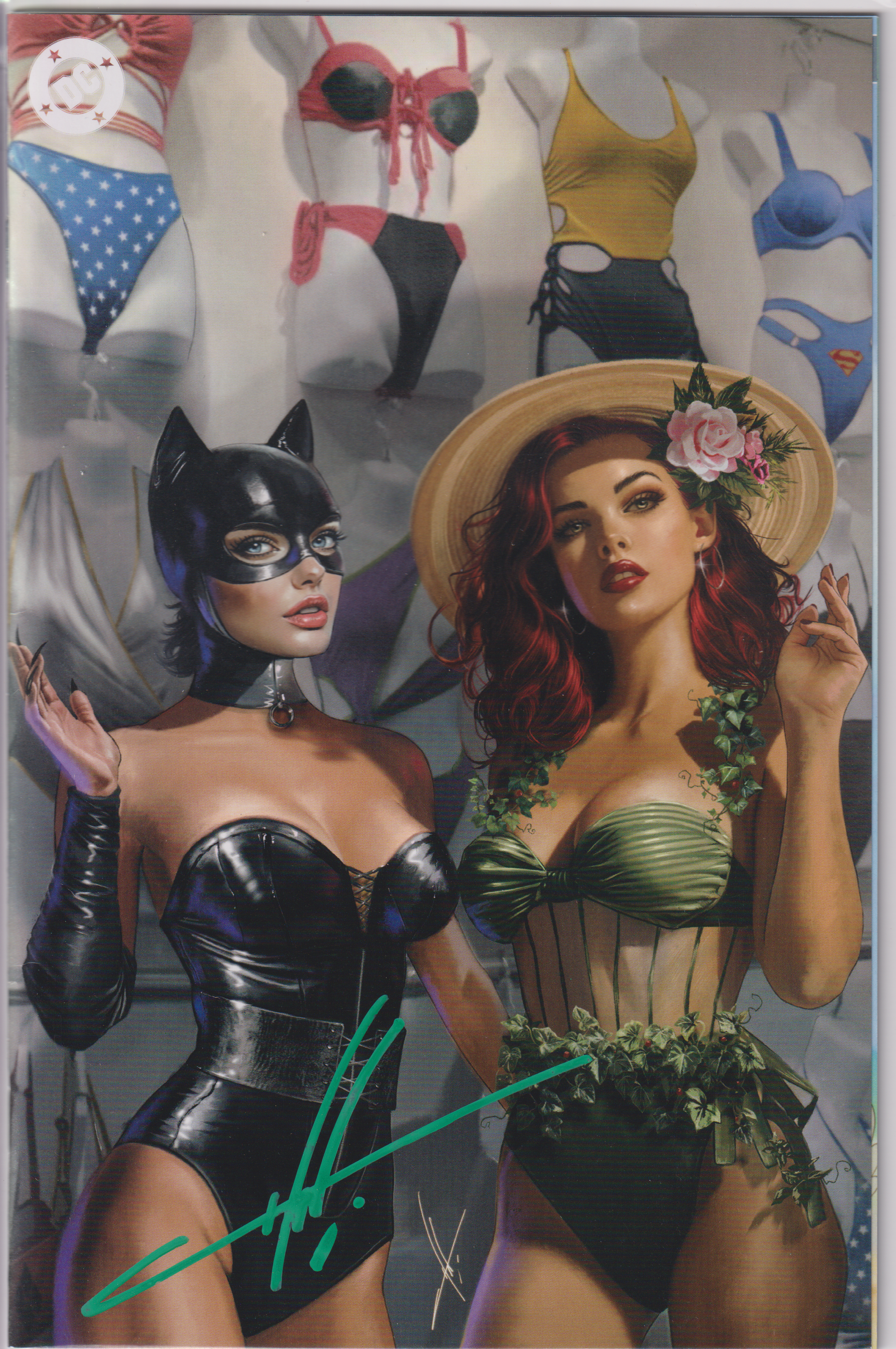 G'NORTS SWIMSUIT SHOWROOM EDITION #1 CARLA COHEN SIGNED EXCLUSIVE