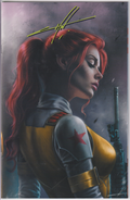 G.I JOE #16 CARLA COHEN SIGNED VIRGIN EXCLUSIVE