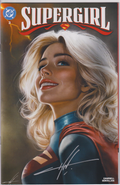 SUPERGIRL #3 CARLA COHEN SIGNED EXCLUSIVE