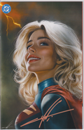 SUPERGIRL #3 CARLA COHEN SIGNED VIRGIN EXCLUSIVE