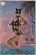 G'NORTS SWIMSUIT EDITION CATWOMAN #1 CARLA COHEN SIGNED MEGA 2026 VIRGIN EXCLUSIVE