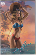 G'NORTS SWIMSUIT EDITION SUPERGIRL #1 CARLA COHEN SIGNED MEGA 2026 VIRGIN EXCLUSIVE
