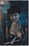 CATWOMAN #84 CARLA COHEN SIGNED VIRGIN EXCLUSIVE