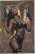 GUN HONEY #1 CARLA COHEN SIGNED VIRGIN MEGACON EXCLUSIVE