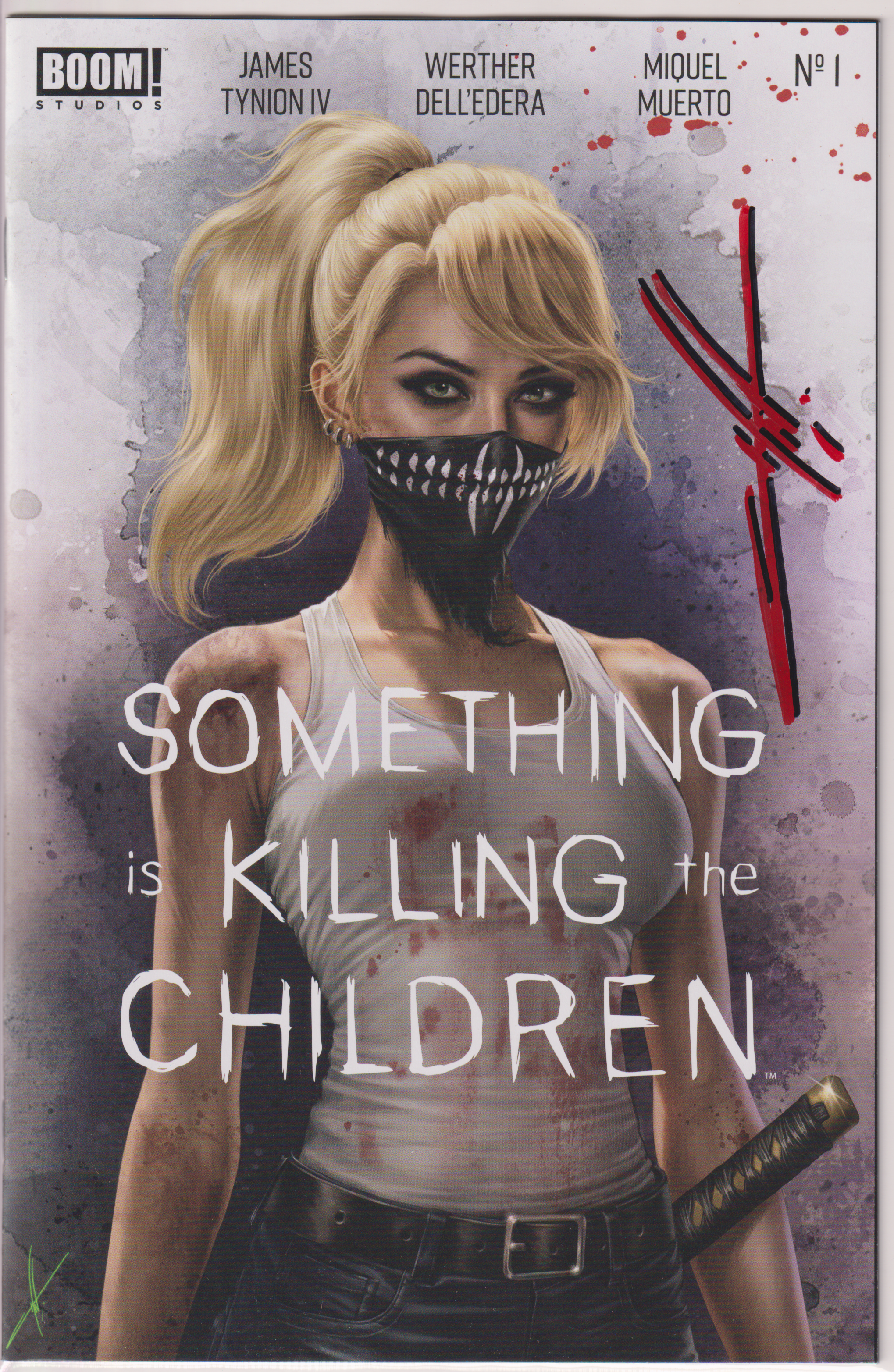SOMETHING IS KILLING THE CHILDREN #1 CARLA COHEN SIGNED TENTH PRINT MEGACON EXCLUSIVE