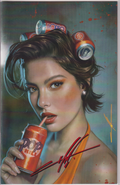 POP KILL #1 CARLA COHEN SIGNED SINGAPORE COMIC CON EXCLUSIVE
