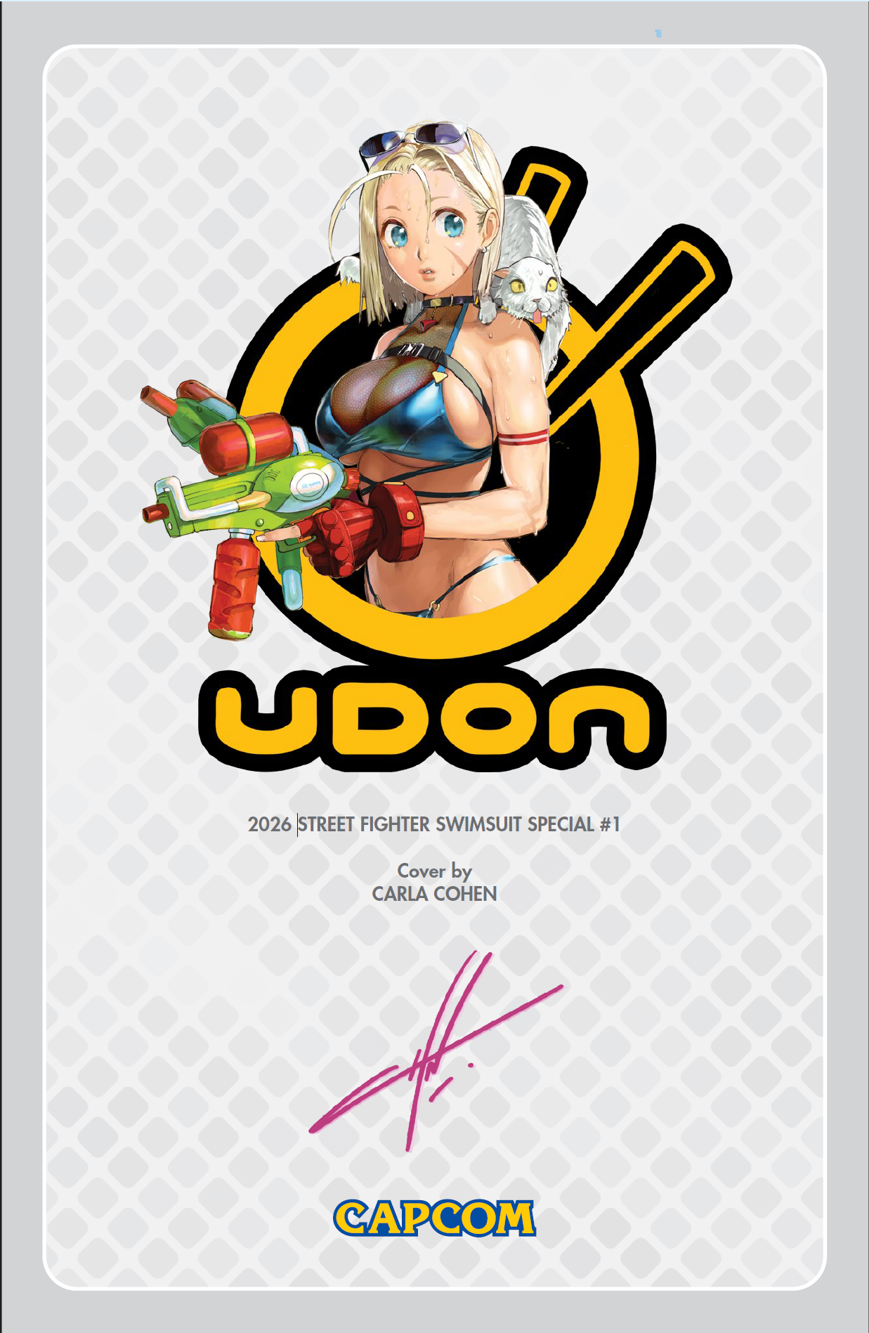 STREET FIGHTER SWIMSUIT SPECIAL #1 CARLA COHEN EXCLUSIVE