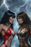 VAMPIRELLA X WITCHBLADE SPECIAL #1 (OF 1) CARLA COHEN FOIL EXCLUSIVE