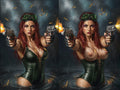 GUN HONEY DOUBLES DOWN #1 CARLA COHEN EXCLUSIVE