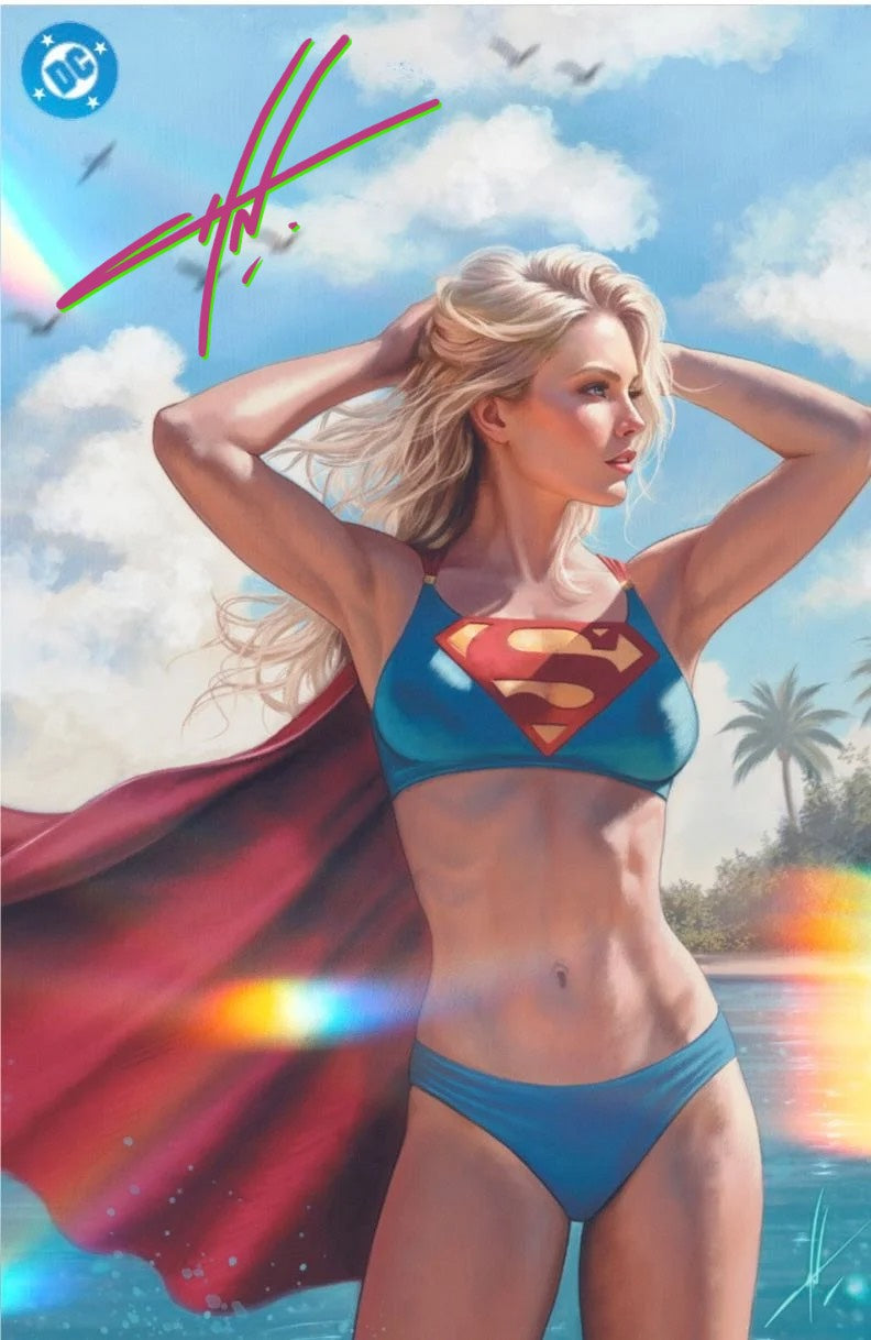 SUPERGIRL #1 CARLA COHEN FOIL EXCLUSIVE