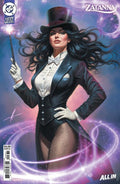 ZATANNA #3 CARLA COHEN SIGNED VARIANT