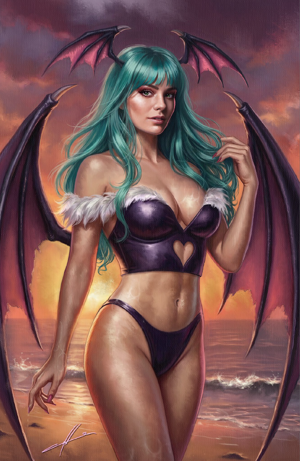 STREET FIGHTER SWIMSUIT SPECIAL #1 CARLA COHEN EXCLUSIVE