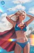 SUPERGIRL #1 CARLA COHEN FOIL EXCLUSIVE