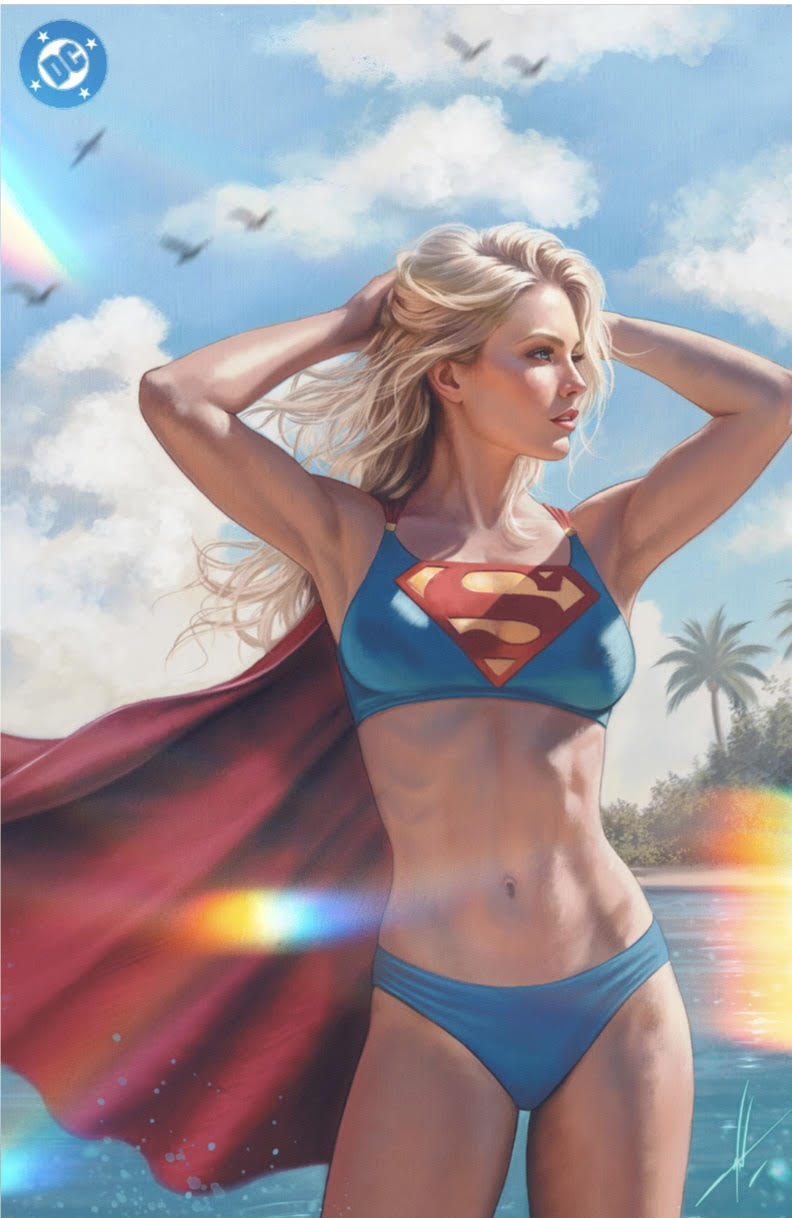 SUPERGIRL #1 CARLA COHEN FOIL EXCLUSIVE